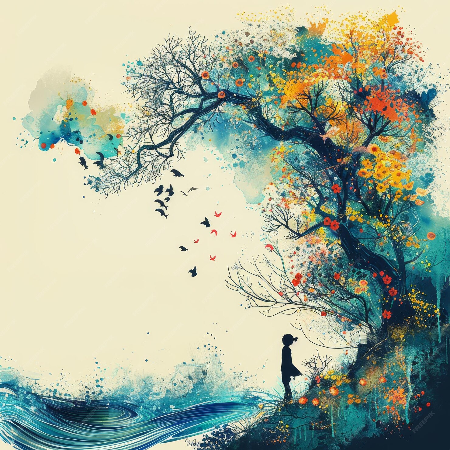 An Abstract Journey Beyond Reality