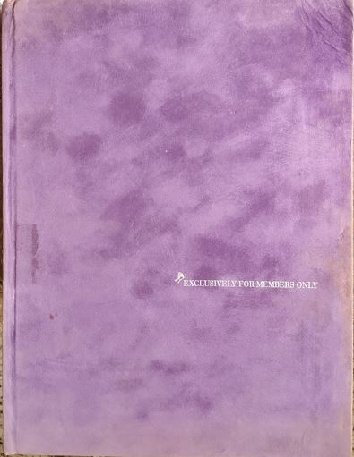 Exclusively For Members Only