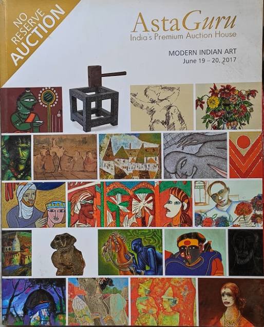 Asta Guru India's Premium Auction House Modern Indian Art June 19-20, 2017