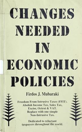 Changes Needed In Economics Policies