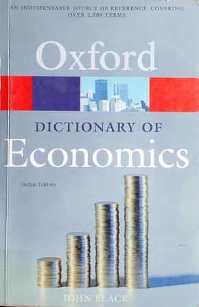 Oxford Dictionary Of Economics